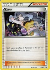 ポケモンカード　海外版　karen カリン　shauna サナ　プロモ　英語版 Karen #XY177 Prices | Pokemon Promo | Pokemon Cards