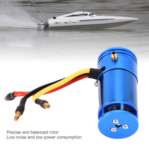 RC Boat Brushless Motor Water Cooled Accurate Rotor Highiability Low BX - Picture 21 of 22