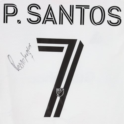 Signiertes Pedro Santos D.C. United signiertes MU #7 Trikot aus '24 MLS Saison Größe - Bild 4 von 5