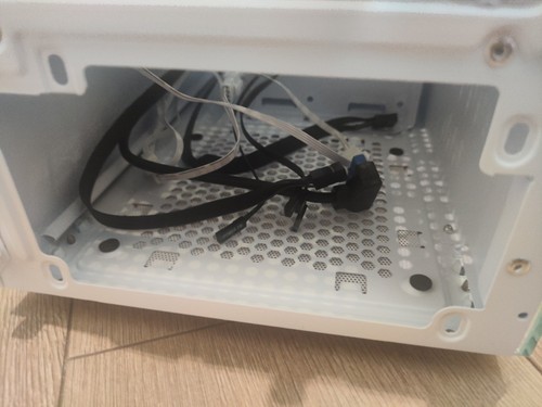 AURA GC1 ELITE WH ATX MID-TOWER WHITE CASE - Afbeelding 5 van 9