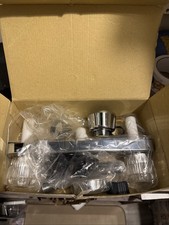 NEW UNITED STATES HARDWARE P-008N USA MOBILE HOME 8" TUB SHOWER FAUCET 6441893