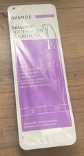 Avanos Ballard Oral Care Toothbrush & Suction Catheter Pack 