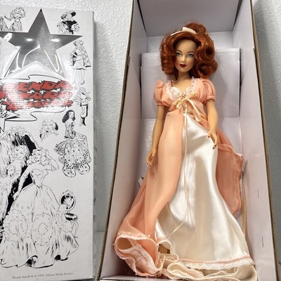 Effanbee Toy Co - 16'' Fashion Doll -  Redhead With  Blue Eyes  - PRISTINE  