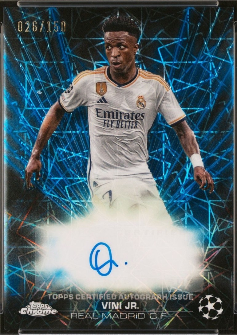 2023-24 Topps Chrome UEFA Club Competitions - Black Lazer