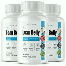 (3 Pack) ikaria Lean Belly Juice Weight Loss, Appetite Control Supplement pills