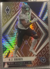 2020 Panini Phoenix Hologram (A.J. Brown Tennessee Titans)