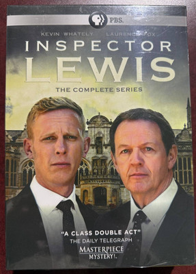 Inspector Lewis Full Series DVD Collection PBS Mystery 18-Disc New Sealed