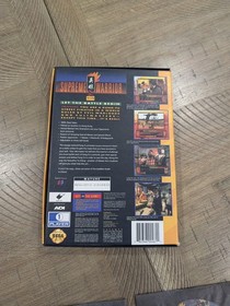 Sega 32x CD Supreme Warrior With Case And Booklet-Great Shape!