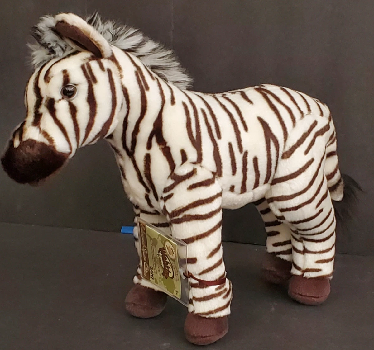 GANZ Endangered Cape Mountain Zebra Webkinz & Lil 'Kinz Animals