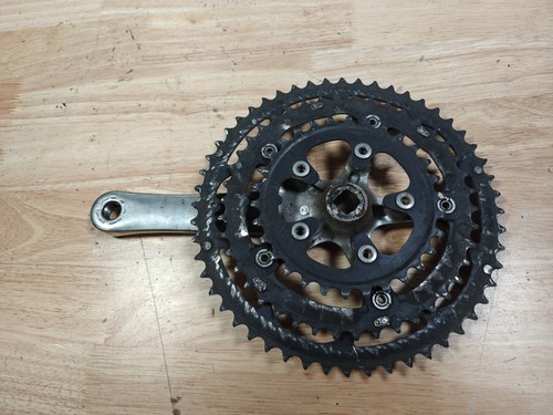 Shimano Tiagra FC-4403 Triple Crankset 170mm Arms 52/42/30 Tooth - Picture 9 of 12
