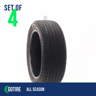 4 X Used 235/55R19 Yokohama Avid GT S35 101V - 7.0/32