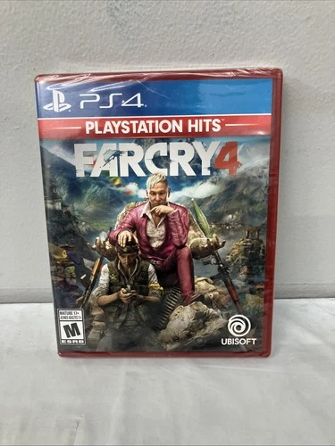 NEW Far Cry 4 PLAYSTATION HITS Sony Playstation 4 PS4 2014 Video Game farcry