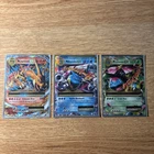 Pokémon TCG M Charizard EX, M Blastoise EX, & M Venusaur EX Set!