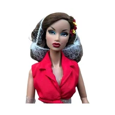 12" Integrity Toys Fashion Royalty~Buena Sera Kyori Sato Doll~Style Du Jour~Rare