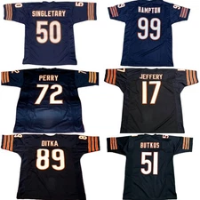 Custom Adult/Youth 2025 Navy blue  Limited All Stitched Jersey NWT Sz S-6XL