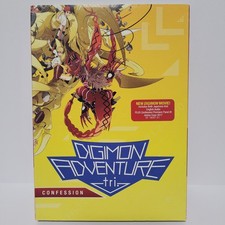 Digimon Adventure Tri Confession Anime DVD 2016 Region 1 Shout Factory