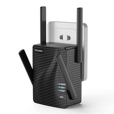 WiFi Extender Signal Booster   Dual Band WiFi Booster up to 2100 Mbps, Wireless
