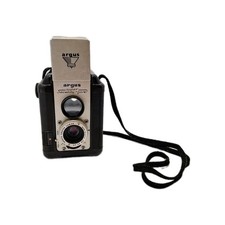 Vintage Camera Argus Super Seventy Five, Super 75 Argus Camera- Untested