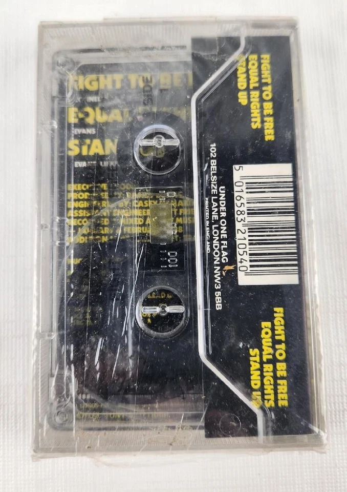 Fight to Be Free by Nuclear Assault - Cassette Tape - New Sealed - Image 3 of 4