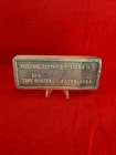 Vintage National Refining Systems 10 Troy Ounce Silver Bar .999+