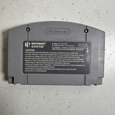 Super Mario 64 (Nintendo 64) Platform & Adventure Video Game - Cartridge Only