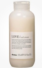 Davines Love Curl Defining Leave-On Cream for Softness and Shine 5.07 Fl Oz