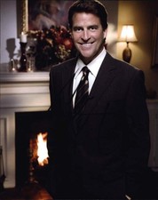 Ted Mcginley signed celebrity 8x10 photo W/Cert Autograph 0726