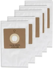 Atrix - AHLR-2 HEPA Filter Bags - Replacement Vac 5-Pack 
