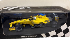 MINICHAMPS 1/18 Jordan Ford EJ13 G.Fisichella 1st Win Brazilian GP 2003 Yellow