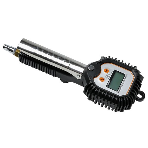 Auto-Digital Reifendruckmessgerät geeicht Luftdruckprüfer Reifenfüller Manometer - Bild 6 von 21