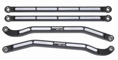 Modquad High Clearance Radius Rods Black Suspension
