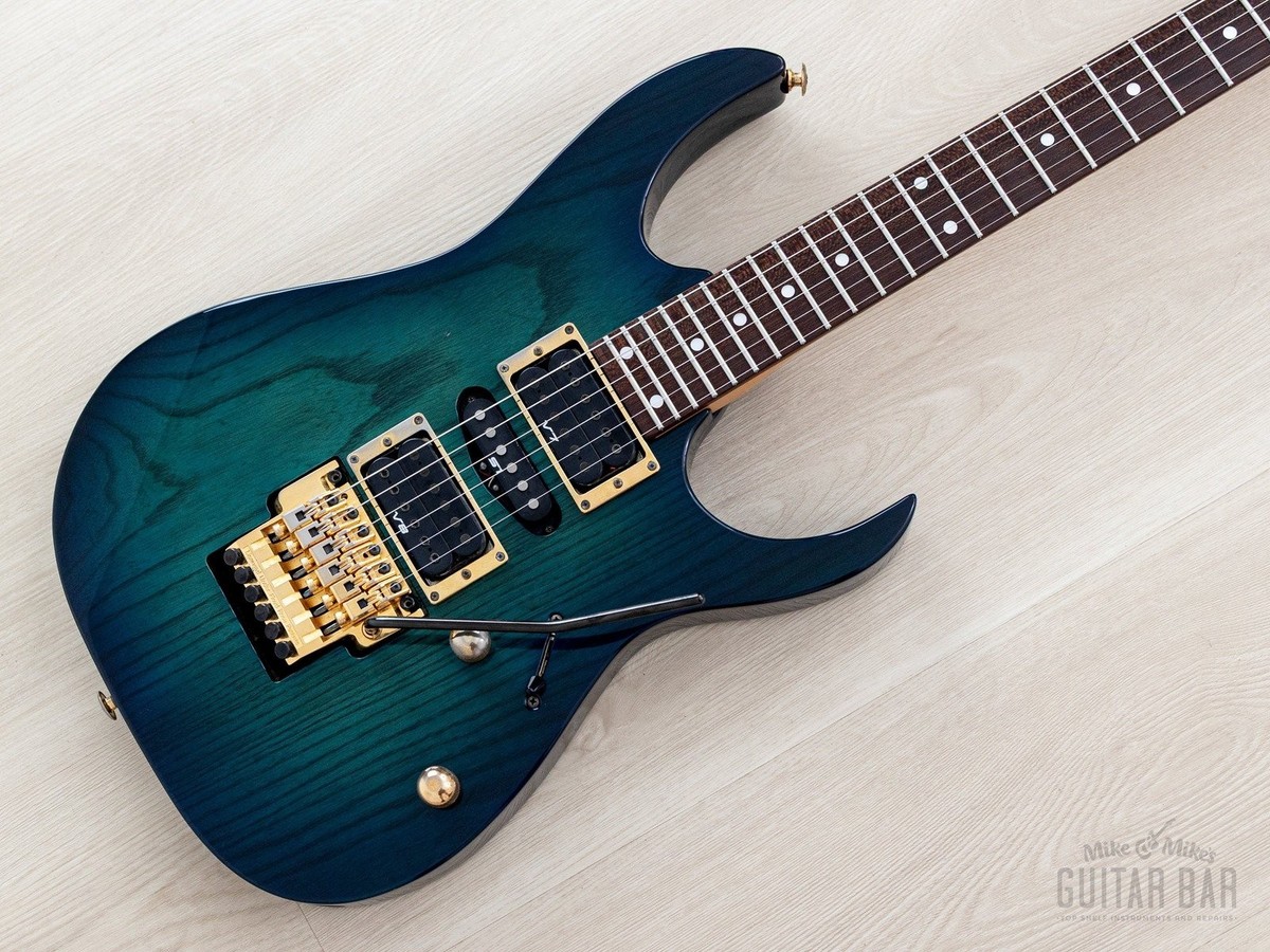 1994 Ibanez RG670 HSH w/ Dimarzio & Floyd Rose-Licensed Tremolo | eBay