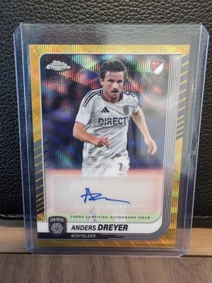 Chrome MLS Autograph #CA-AD