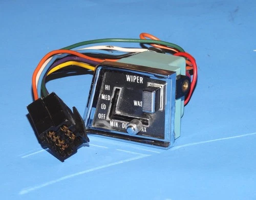 1974-76 Cadillac 1974-78 Cadillac Eldorado OEM Windshield Washer Wiper Switch