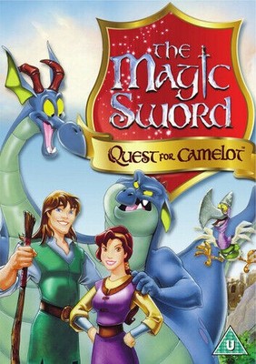 The Magic Sword Quest for Camelot (1999) Frederik Du Chau DVD Region 2 - English