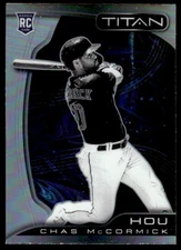 2022 Panini Chronicles Chas McCormick Titan Holo