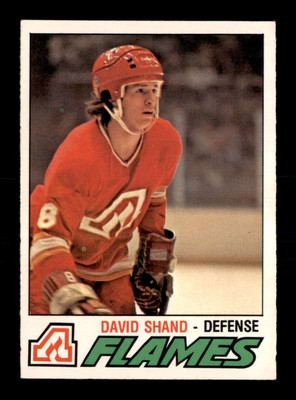 1977 O-Pee-Chee NHL #355 David Shand RC NM/NM+ X2912279