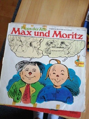   Wilhelm Busch - Max und Moritz - Fipps der Affe, Paradiso 05 21051-0