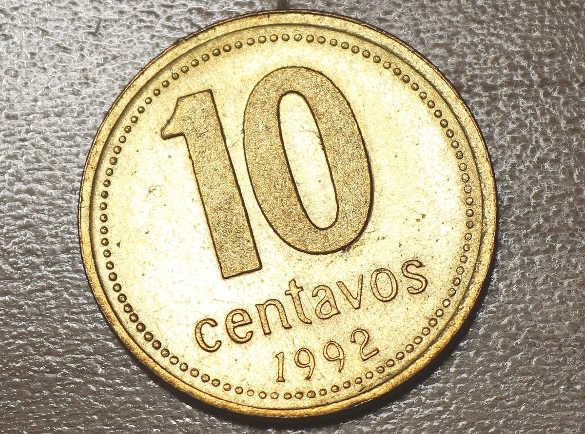 Argentine Coins 1992 for sale | eBay