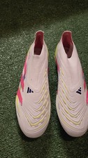 Adidas Men's Predator Elite Laceless FG ID3876 Sz 10