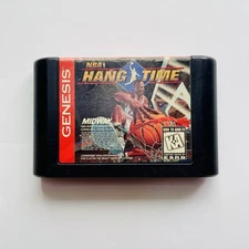 NBA HangTime (1996) Sega Genesis Loose Cleaned & Tested