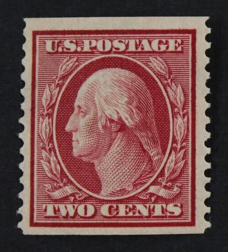 CKStamps: US Stamps Collection Scott#353 2c Washington Mint LH OG 24 1/2mm