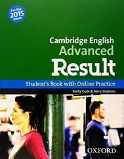 CAE result! Advanced: C1. Student's Book (Cambridge Buch Oxford University ELT