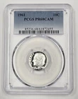 1961 PCGS Proof Silver Roosevelt Dime PR68 CAM