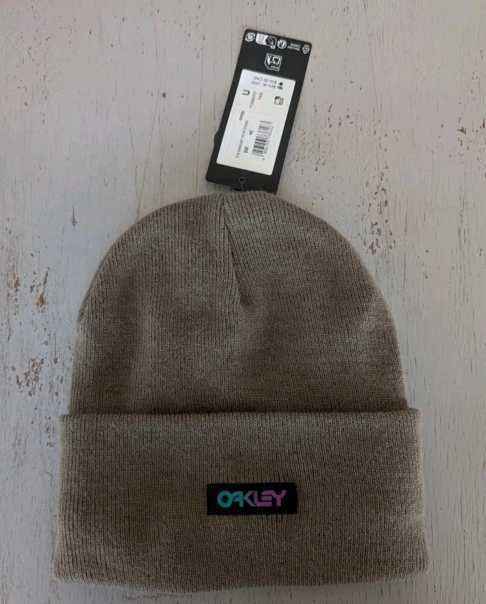 Oakley Solid Beanie Hats for Men for sale | eBay