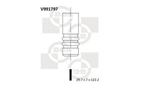 Einlassventil BGA V991797 FüR Jumper B4Y Mondeo Transit CitroËN B5Y BWY Ford Bus