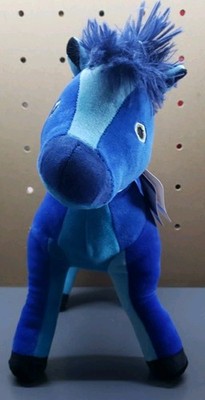World Of Eric Carle Blue Horse 12'' Plush Kohl's Cares New With Tag NWT