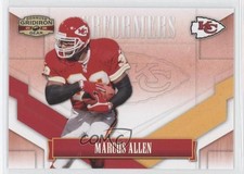 2008 Donruss Gridiron Gear Performers Silver 115/250 Marcus Allen #P-31 HOF 0b5
