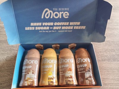 More Nutrition Barista Zerup Testerbox