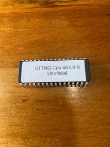 Pinball ROM CPU chip Star Trek Next Generation upgrade LX-9 NEW 2026